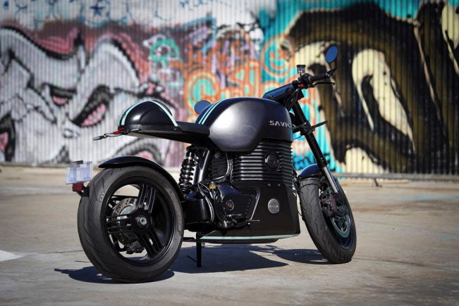 Collection of SAVIC Electric Motorbikes Hit The Road In Perth in a gallery layout